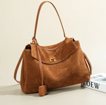 Genuine Leather Rodeo Tote Bag