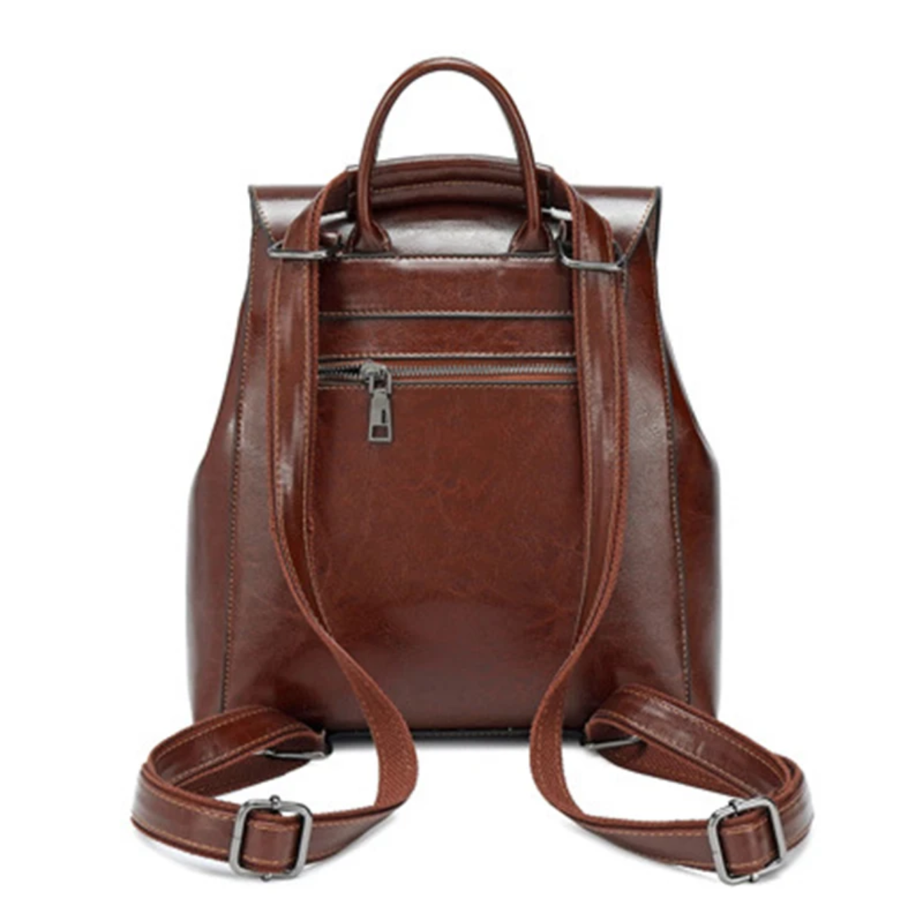Genuine Leather Women’s Convertible Backpack