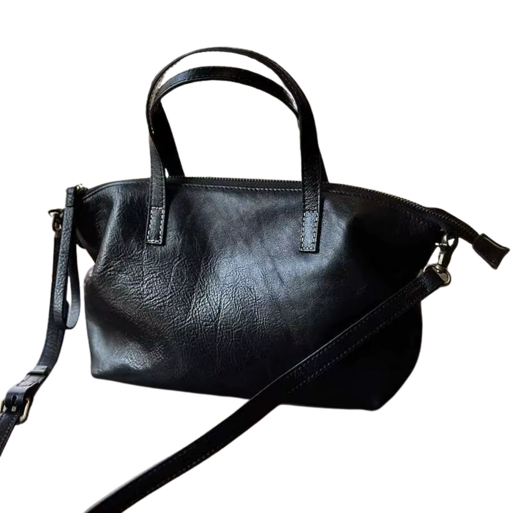 Genuine Leather Hobo Bag for Women