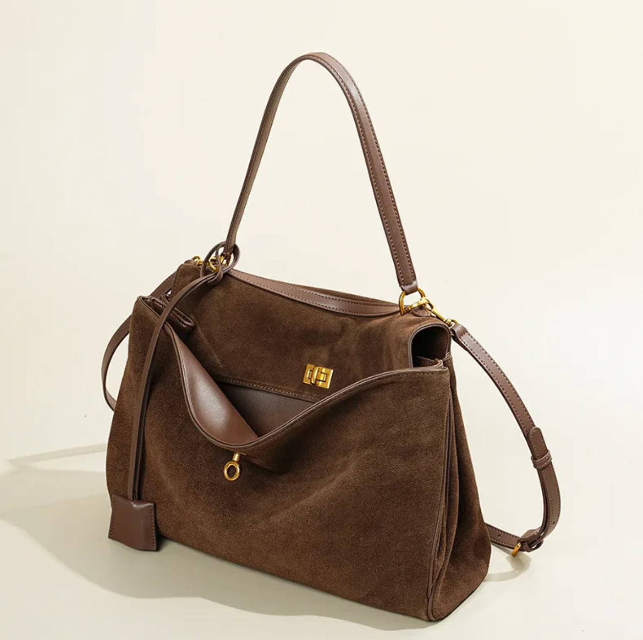 Genuine Leather Rodeo Tote Bag