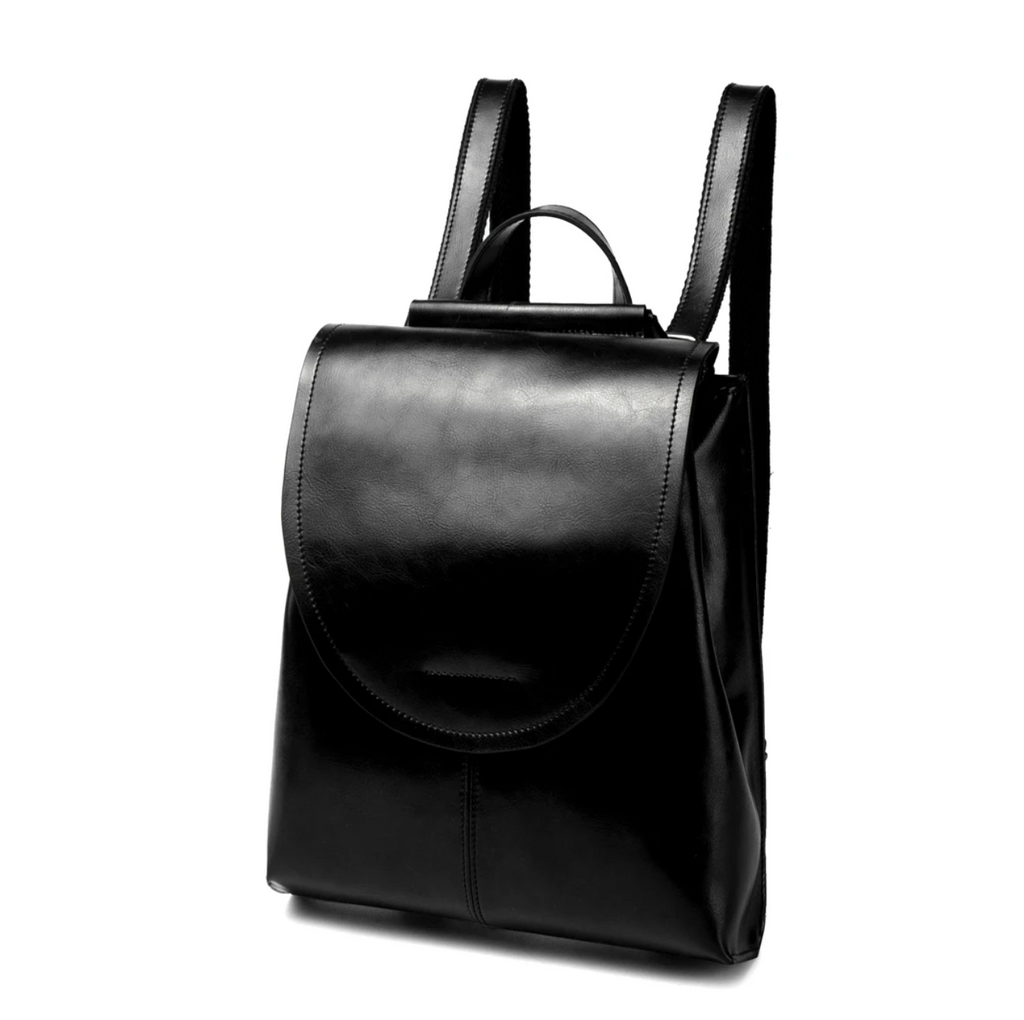 Genuine Leather Women’s  Vintage Backpack