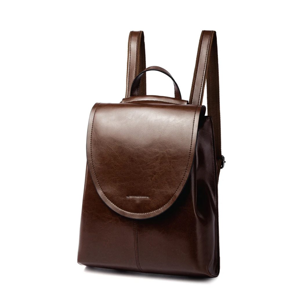 Genuine Leather Women’s  Vintage Backpack