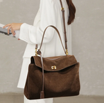 Genuine Leather Rodeo Tote Bag