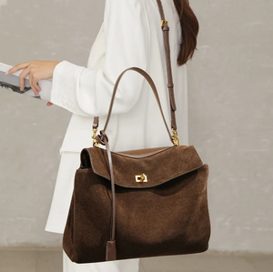 Genuine Leather Rodeo Tote Bag