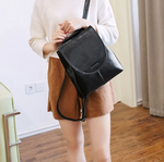 Genuine Leather Women’s  Vintage Backpack