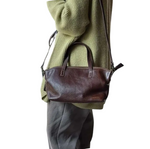 Genuine Leather Hobo Bag for Women