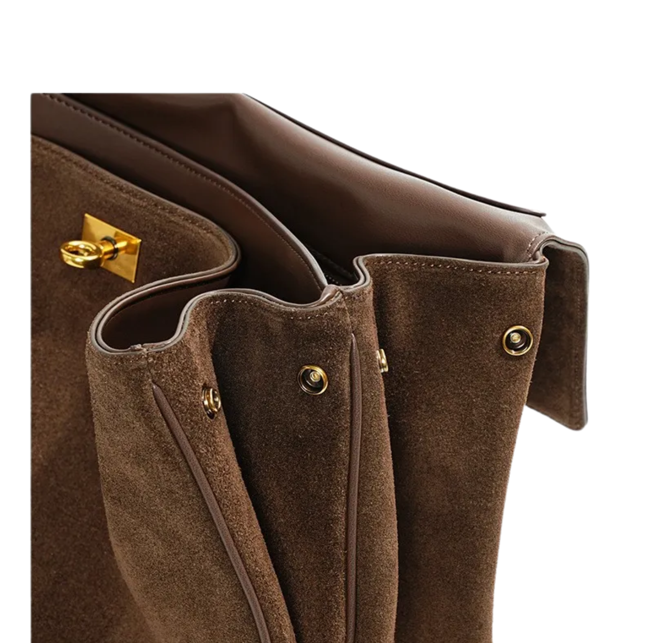 Genuine Leather Rodeo Tote Bag