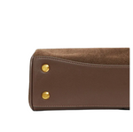 Genuine Leather Rodeo Tote Bag