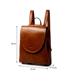 Genuine Leather Women’s  Vintage Backpack