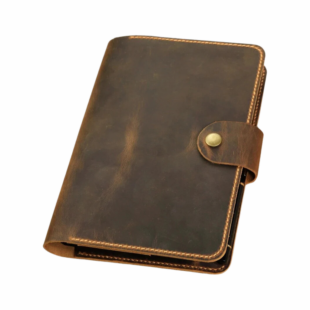 Genuine Leather Notebook Planner Cover