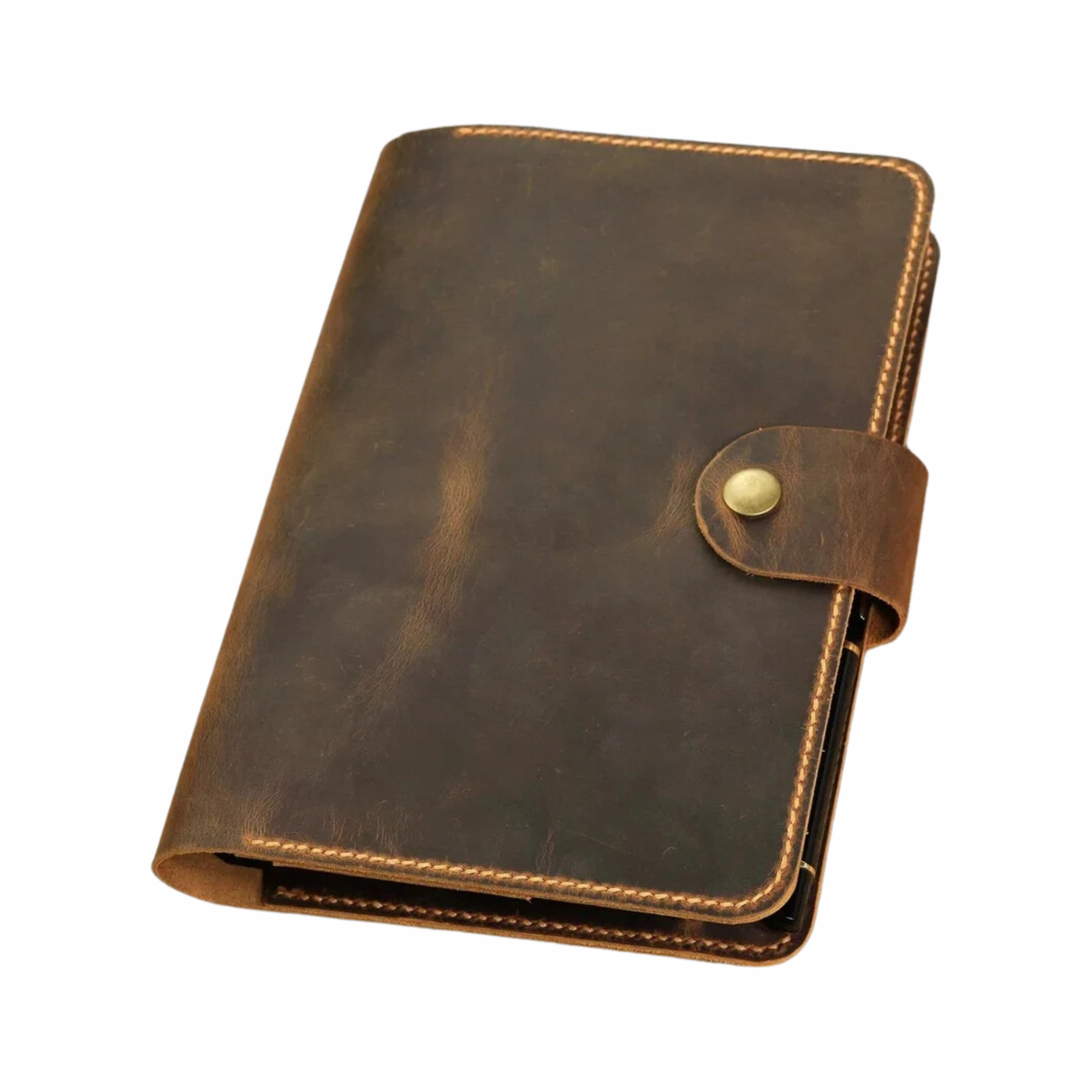 Genuine Leather Notebook Planner Cover