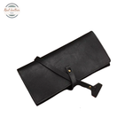 Genuine Leather Portable Tobacco Pipe Pouch Case