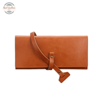 Genuine Leather Portable Tobacco Pipe Pouch Case