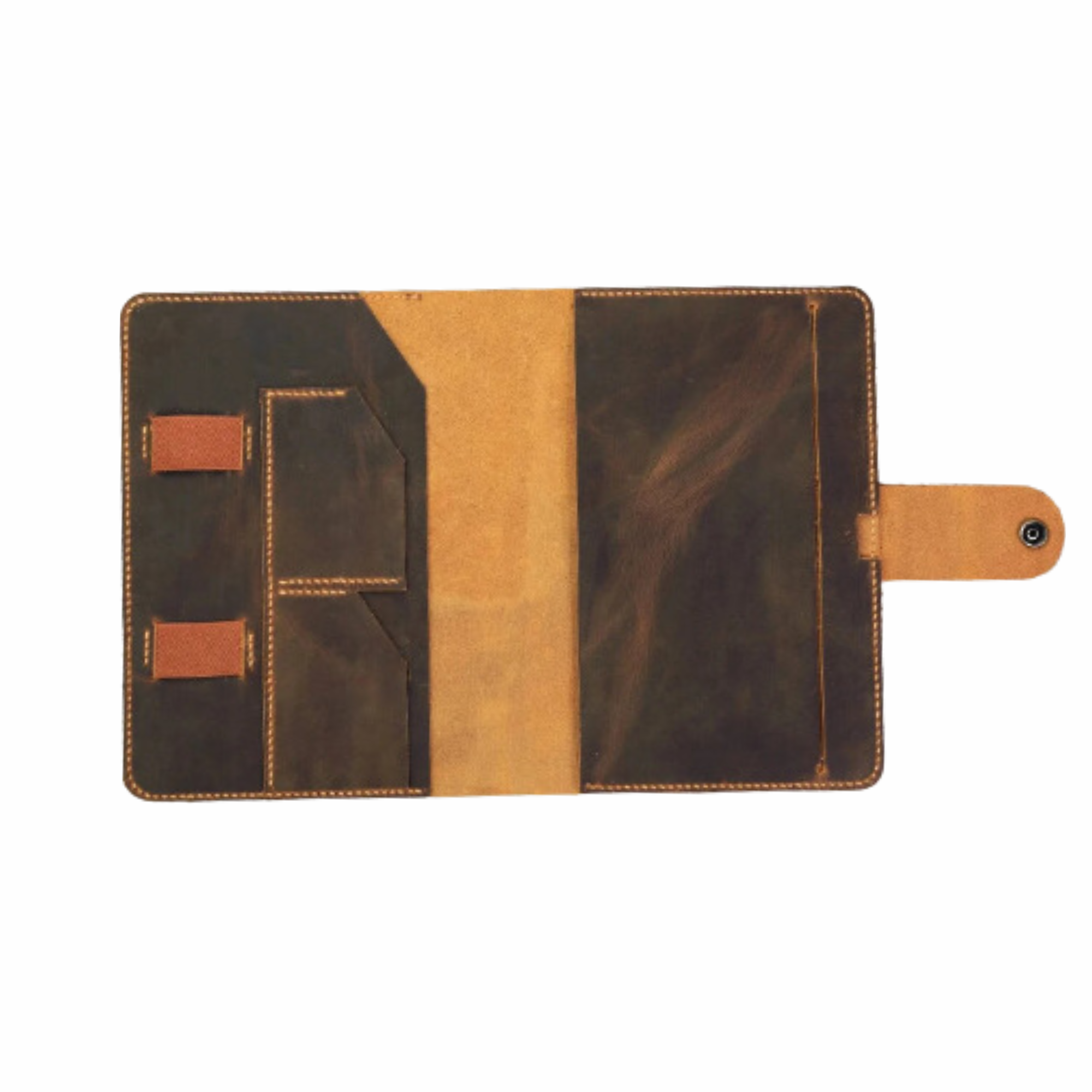 Genuine Leather Notebook Planner Cover
