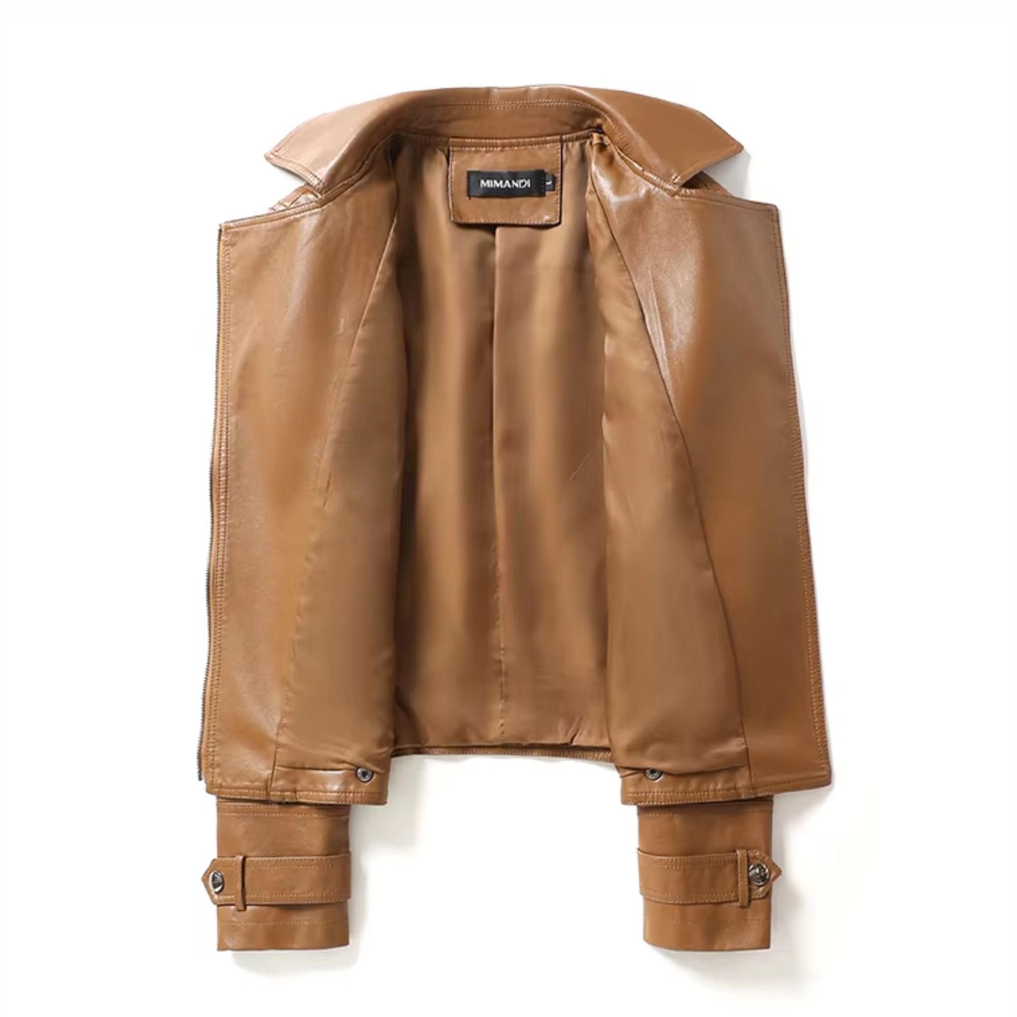 Genuine Leather Women Casual Jacket