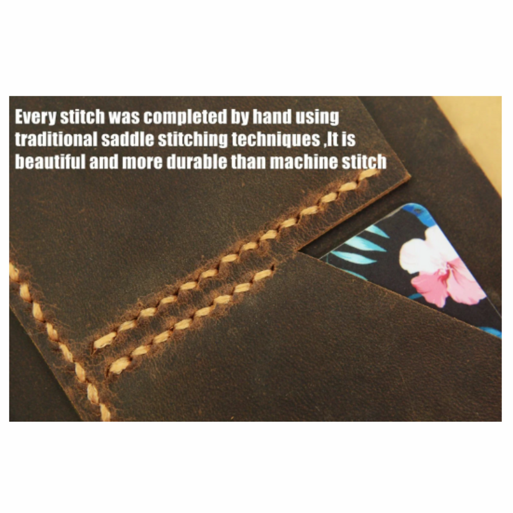 Genuine Leather Notebook Planner Cover