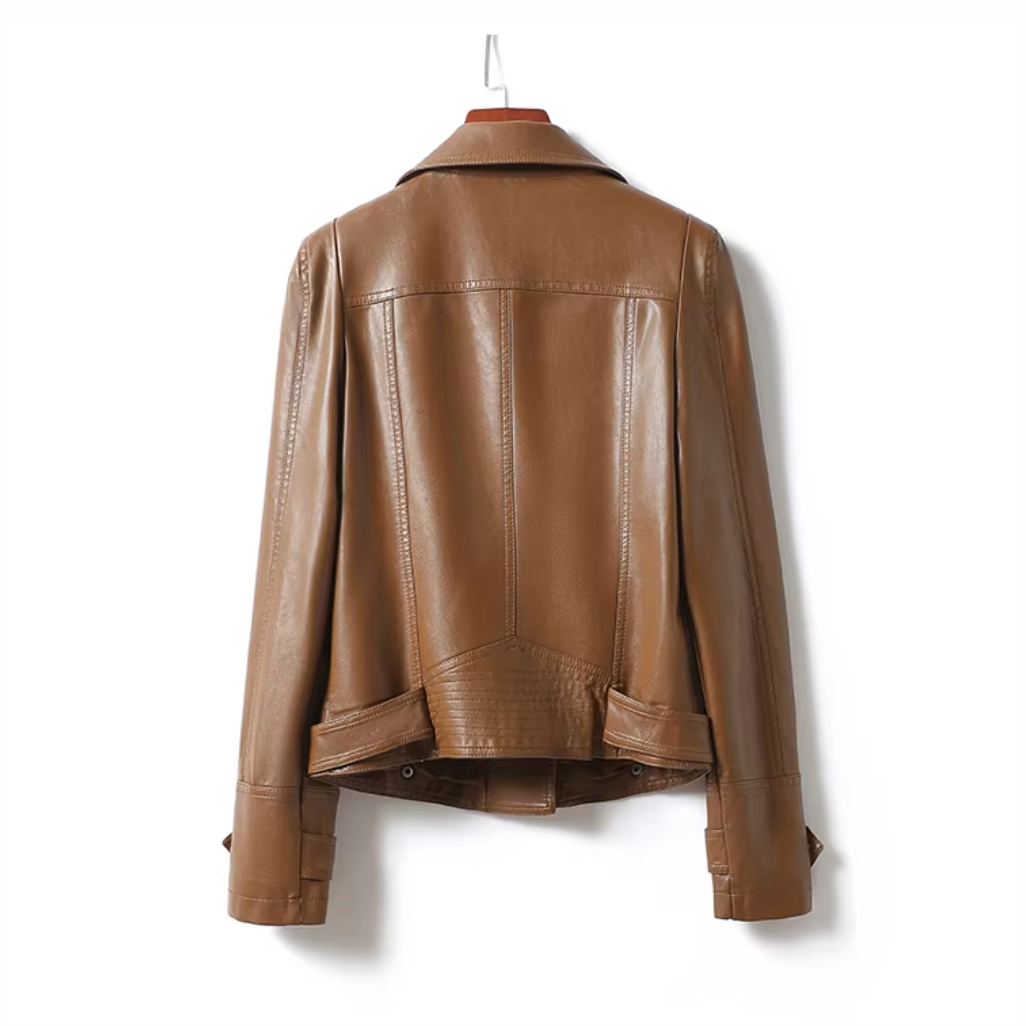 Genuine Leather Women Casual Jacket