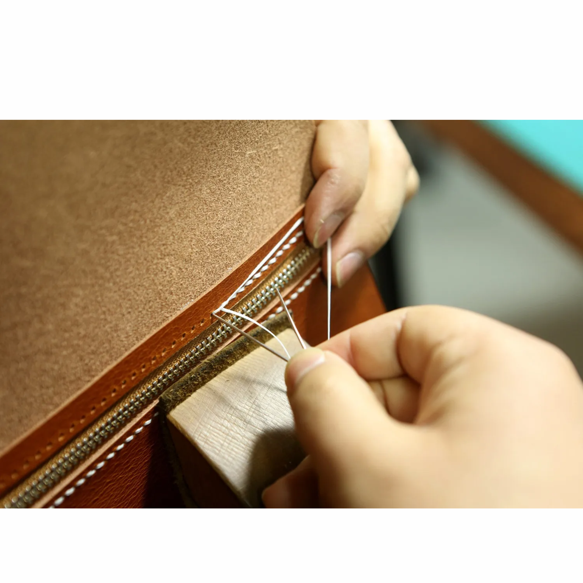 Genuine Leather Notebook Planner Cover