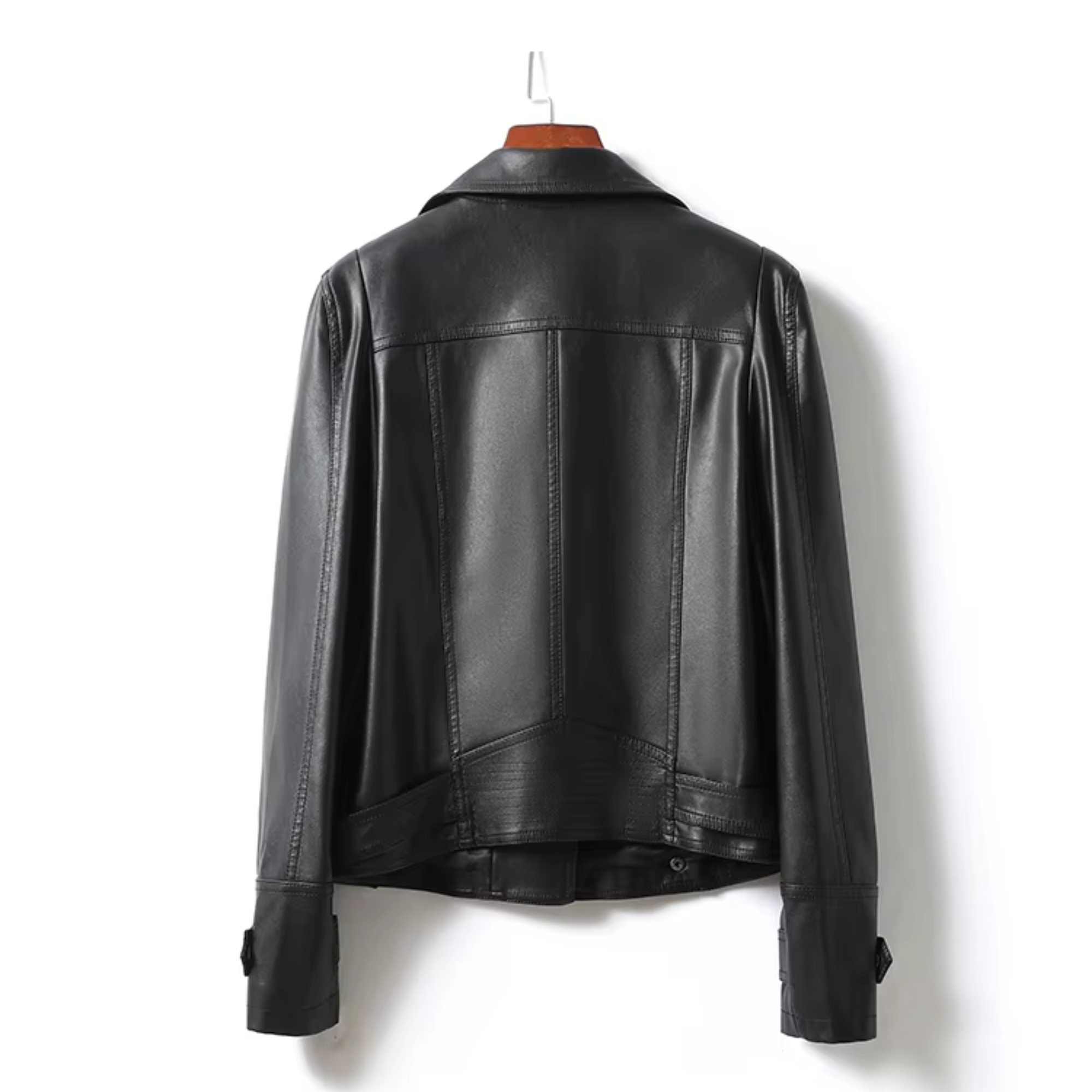 Genuine Leather Women Casual Jacket