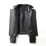 Genuine Leather Women Casual Jacket