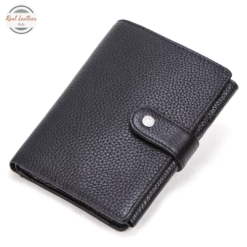 Personalized Vintage Leather Men Wallet Organizer