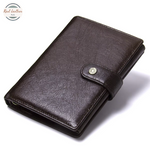 Personalized Vintage Leather Men Wallet Organizer