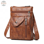 Women's Soft Leather Shoulder bag