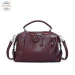 Cowhide Leather Shoulder and handbag for women