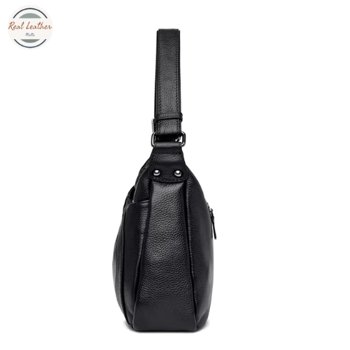 Genuine Leather Women Large Shoulder Bag for Everyday Use