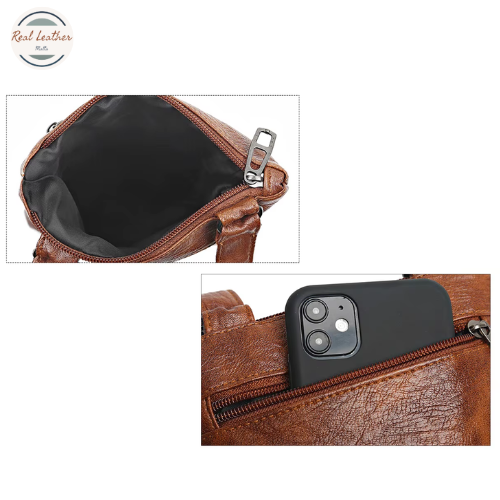 Women's Soft Leather Shoulder bag