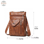Women's Soft Leather Shoulder bag