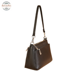 Genuine Cow Leather Crossbody Tote Bag for Women
