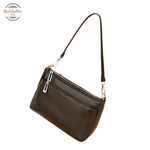 Genuine Cow Leather Crossbody Tote Bag for Women