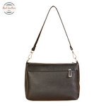 Genuine Cow Leather Crossbody Tote Bag for Women