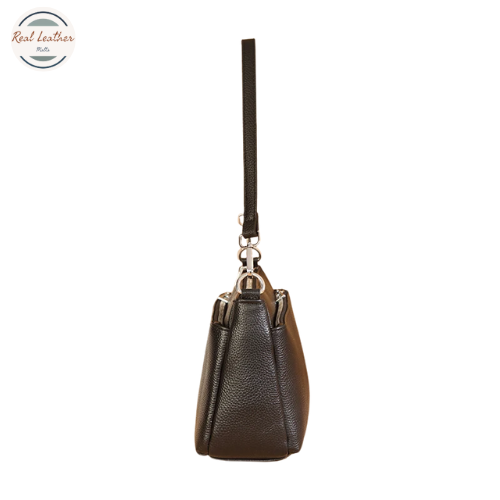 Genuine Cow Leather Crossbody Tote Bag for Women