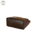 Genuine Cow Leather Crossbody Tote Bag for Women