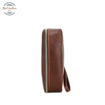 Genuine Leather Portable Tobacco Pipe Bag