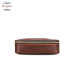 Genuine Leather Portable Tobacco Pipe Bag