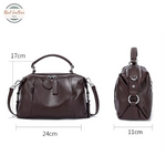 Cowhide Leather Shoulder and handbag for women