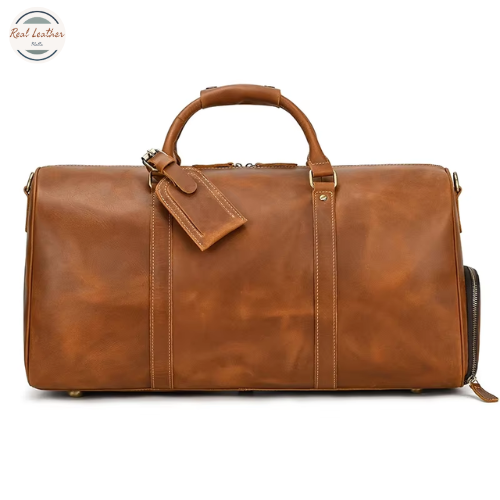 Genuine Leather Travel Bag