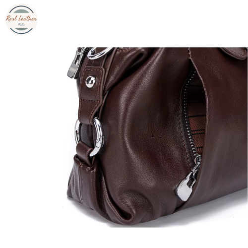 Cowhide Leather Shoulder and handbag for women