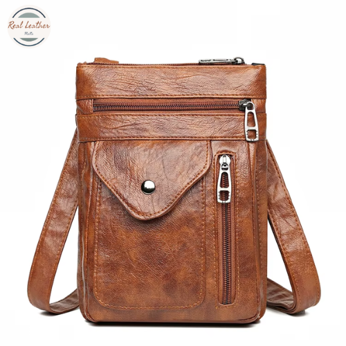 Women's Soft Leather Shoulder bag