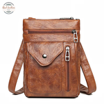 Women's Soft Leather Shoulder bag