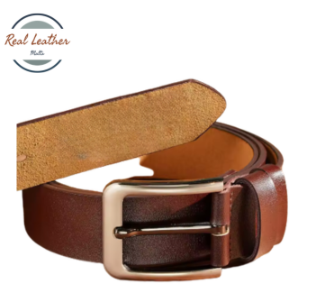 Leather Belt with Personalization