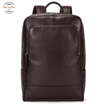 Genuine Leather Multifunction Travel Backpack