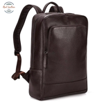 Genuine Leather Multifunction Travel Backpack