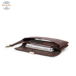 Genuine Leather Casual Men's Clutch