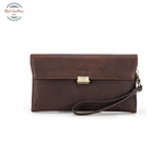 Genuine Leather Casual Men's Clutch