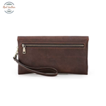 Genuine Leather Casual Men's Clutch