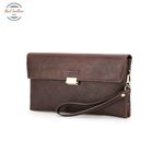 Genuine Leather Casual Men's Clutch